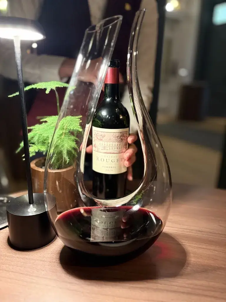 Kevin Raborn_Restaurant du Grand Barrail_Saint-Émilion_review