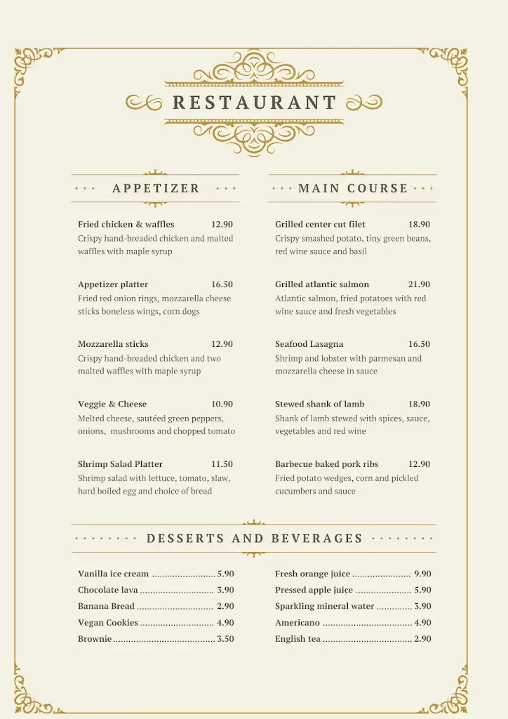 Menu_La Côte Braisée_Saint-Émilion_image_1