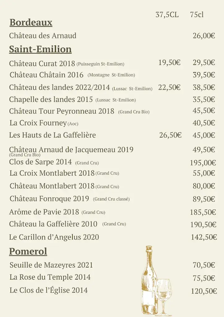 Menu_La Côte Braisée_Saint-Émilion_image_2