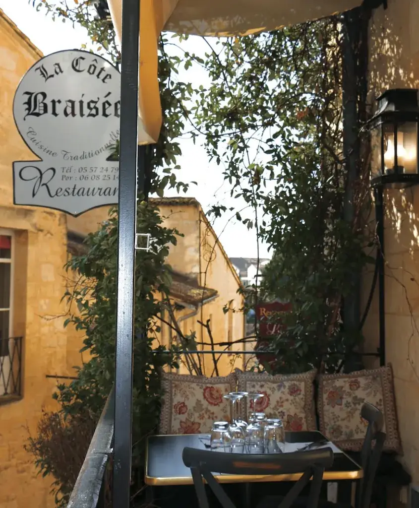 La Côte Braisée restaurant à Saint-Émilion