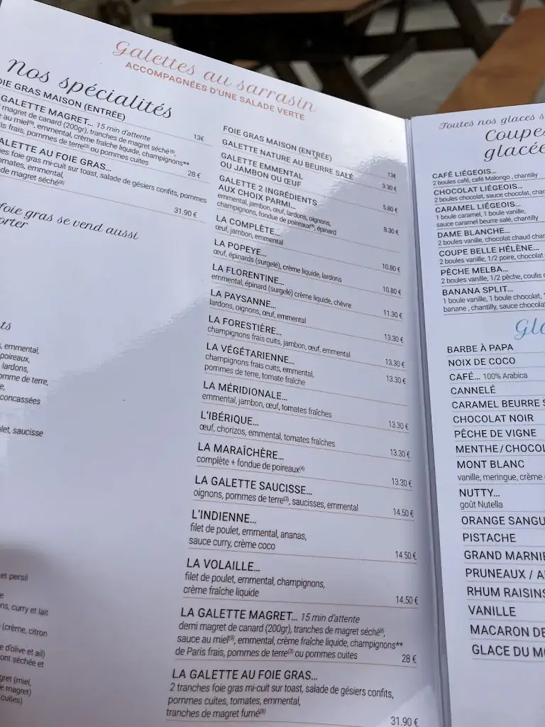Menu_La Crêperie du Parvis_Saint-Émilion_image_2