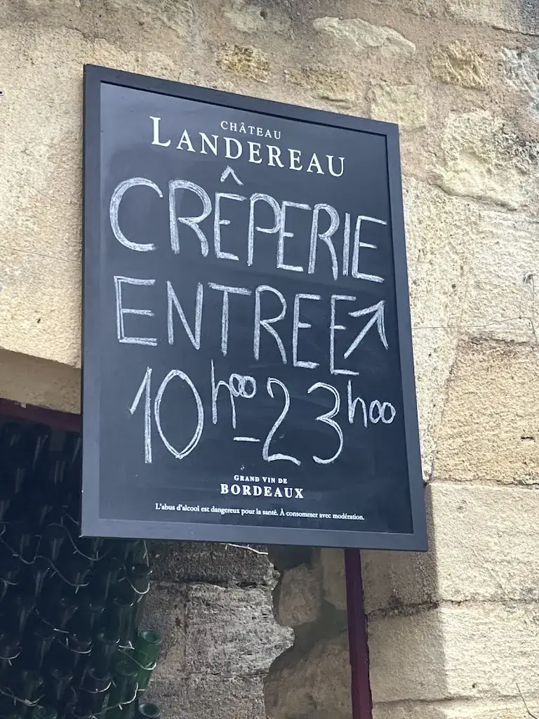 J P_La Crêperie du Parvis_Saint-Émilion_review