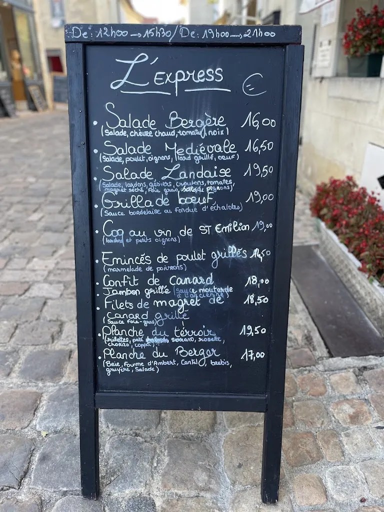 Menu_Le Mediéval_Saint-Émilion_image_4