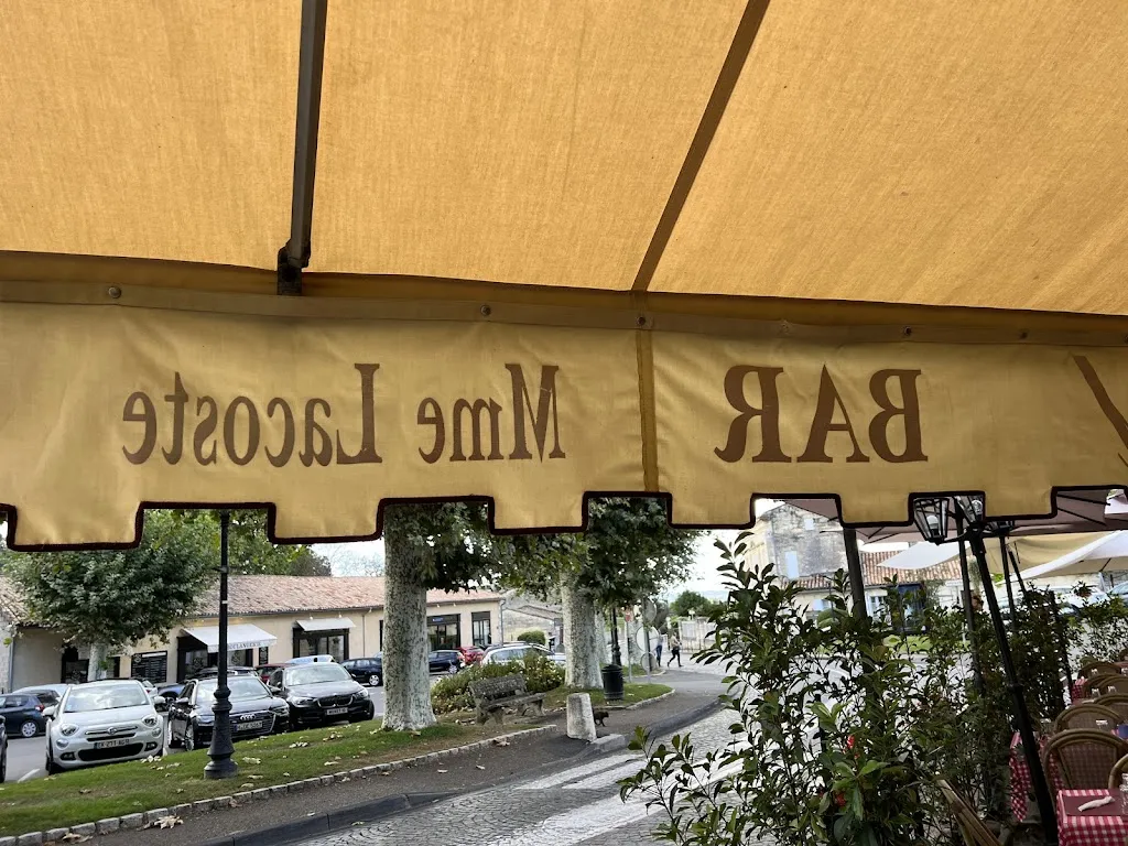 Le Mediéval restaurant in Saint-Émilion