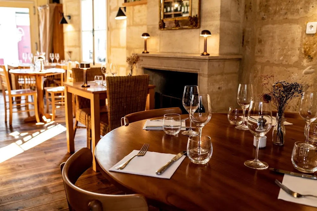 Chai Pascal restaurante en Saint-Émilion