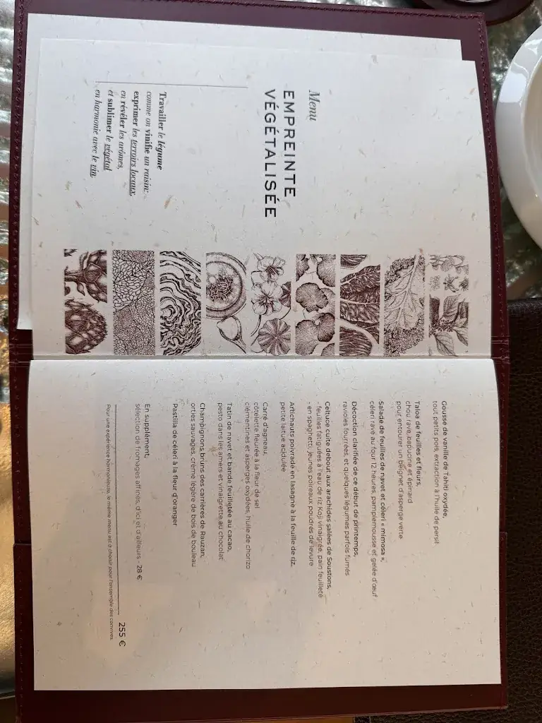 Menu_La Table de Pavie_Saint-Émilion_image_4