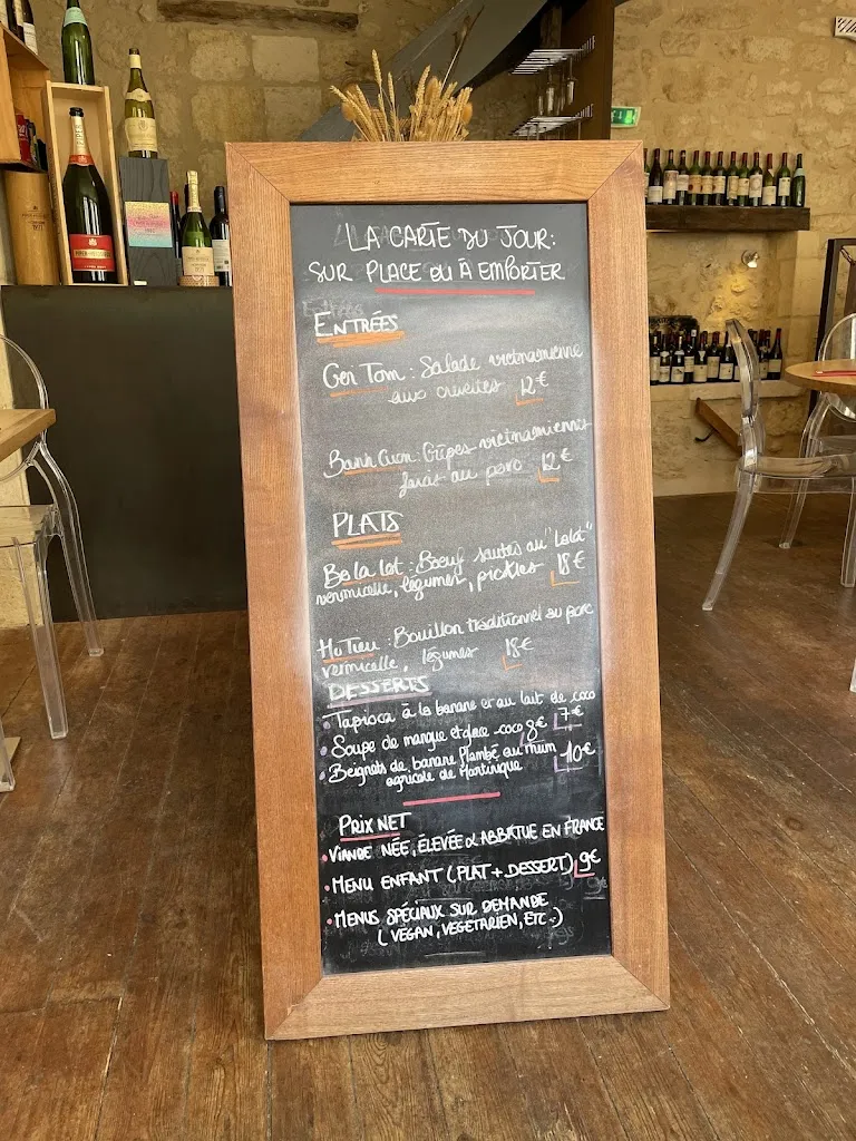 Menu_Café Saigon_Saint-Émilion_image_1