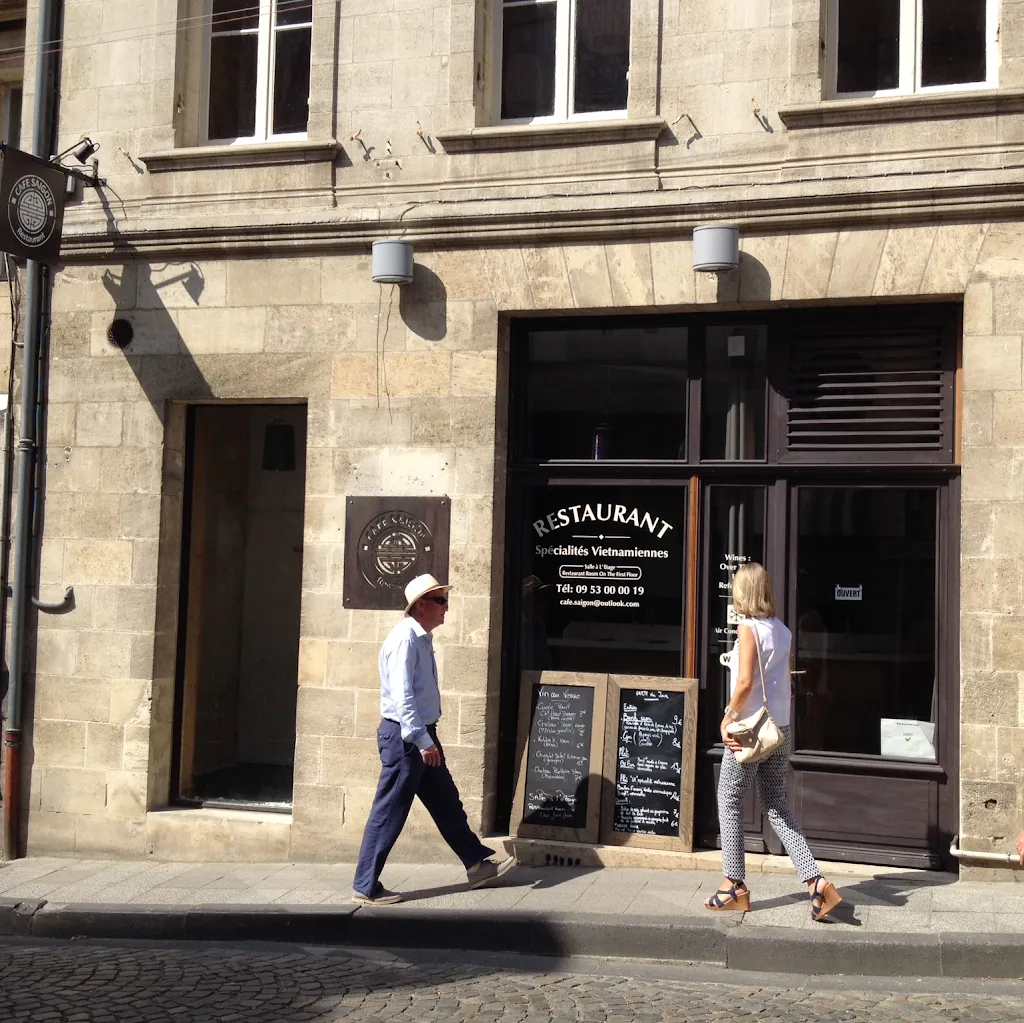 Café Saigon restaurant in Saint-Émilion