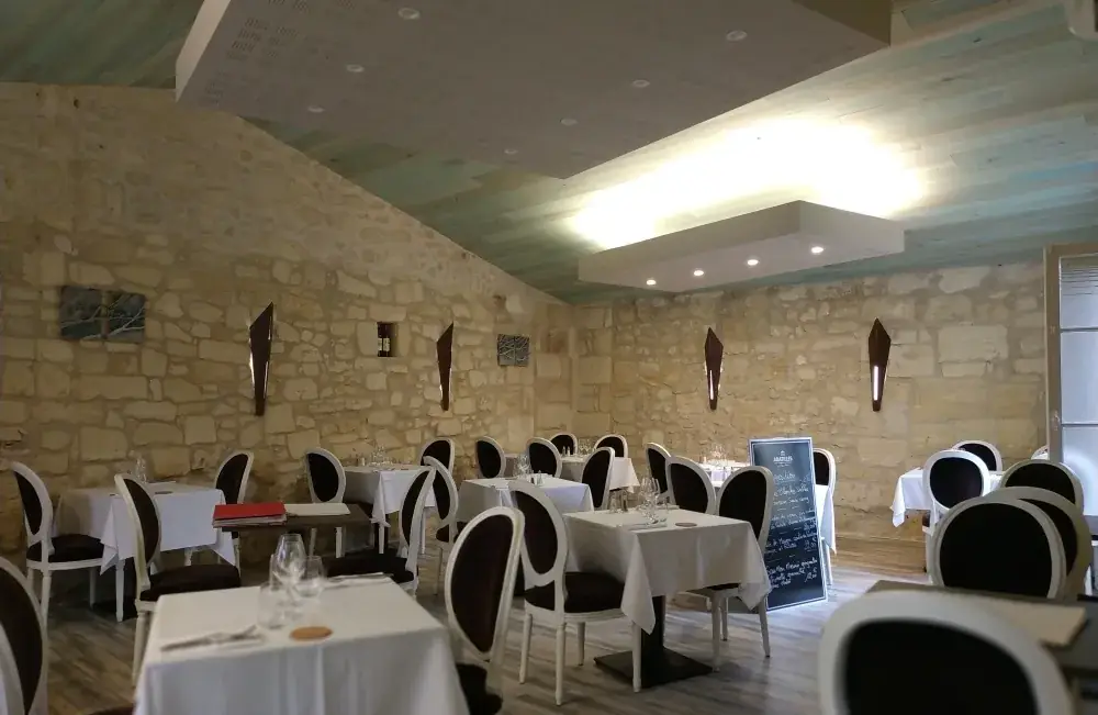 Le Clos du Roy restaurant in Saint-Émilion