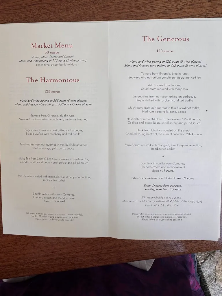 Menu_Logis de la Cadène_Saint-Émilion_image_1