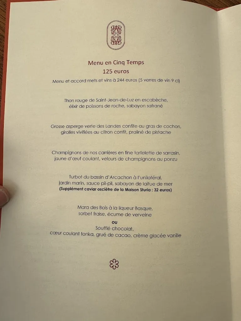 Menu_Logis de la Cadène_Saint-Émilion_image_3