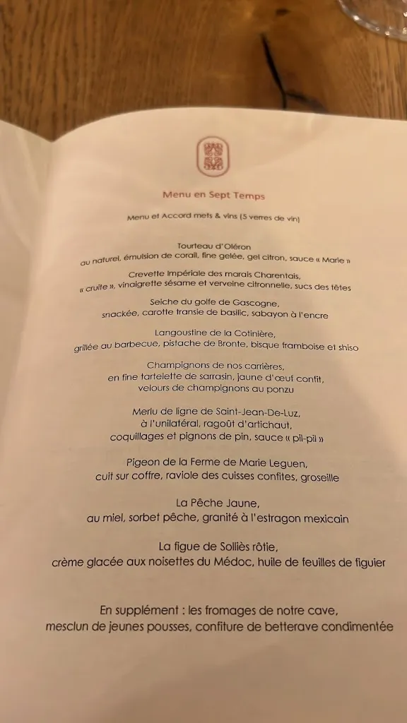 Menu_Logis de la Cadène_Saint-Émilion_image_4