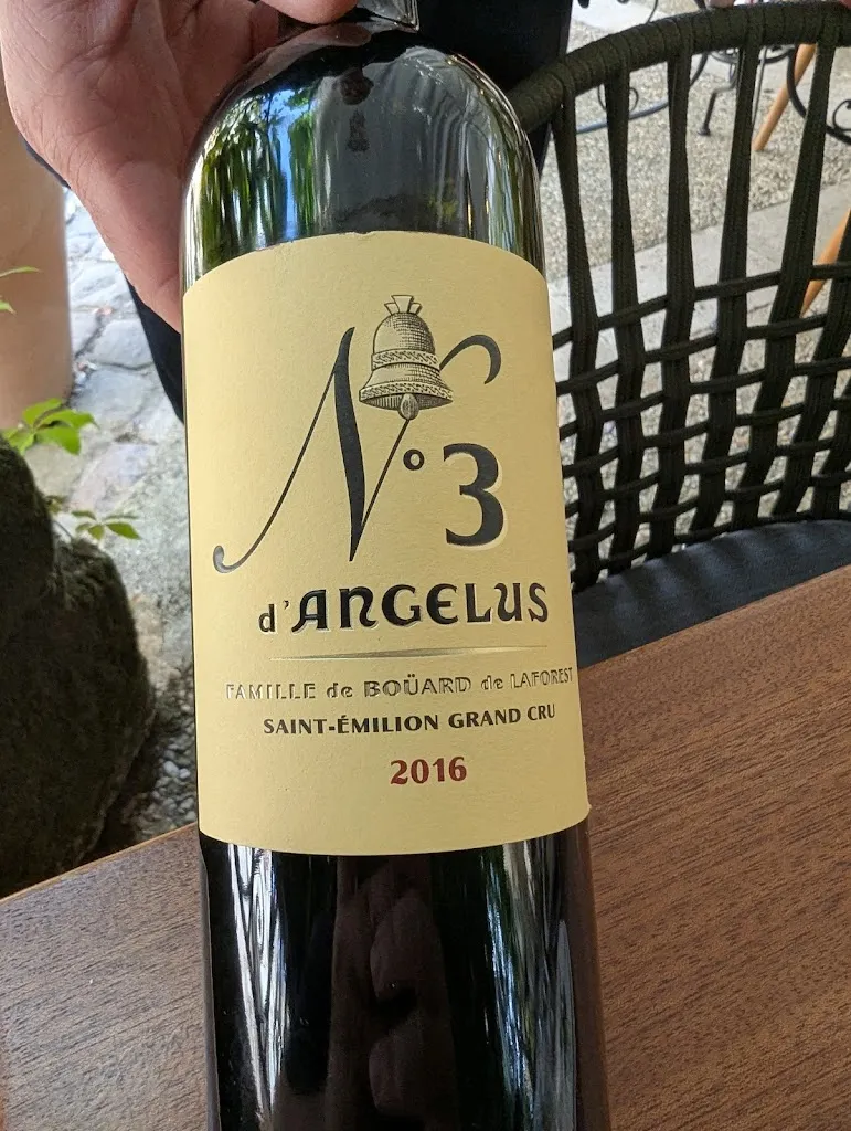 Fabrizio Ferri-Benedetti_Logis de la Cadène_Saint-Émilion_review