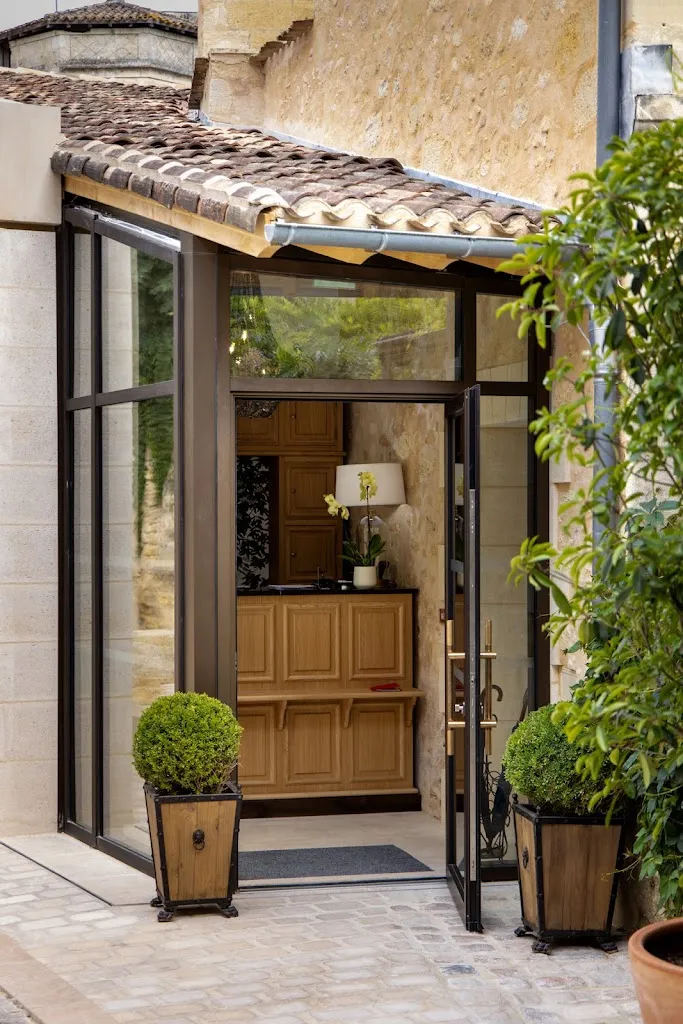 Logis de la Cadène restaurant à Saint-Émilion