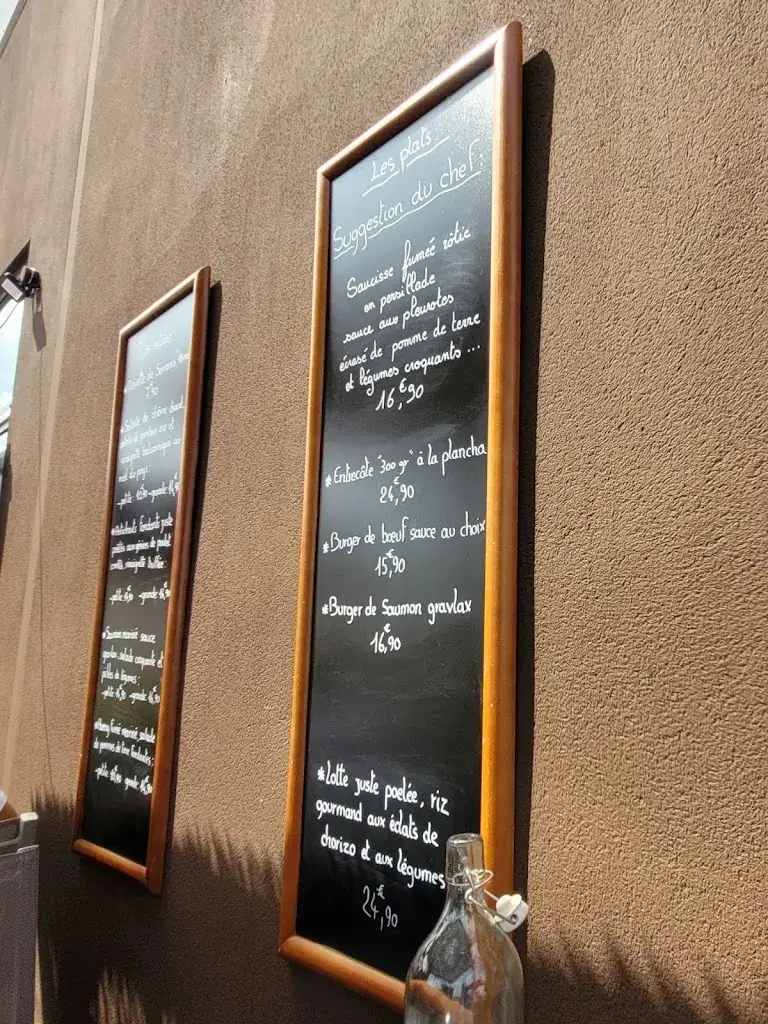 Menu_Chez Éric_Saint-Georges-des-Coteaux_image_2