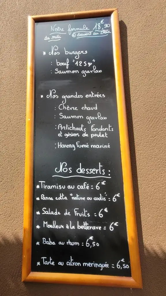 Menu_Chez Éric_Saint-Georges-des-Coteaux_image_3