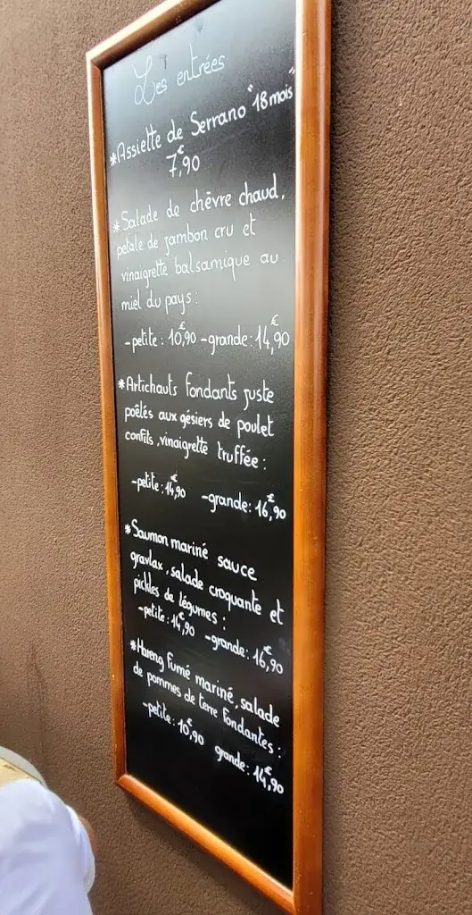 Menu_Chez Éric_Saint-Georges-des-Coteaux_image_4