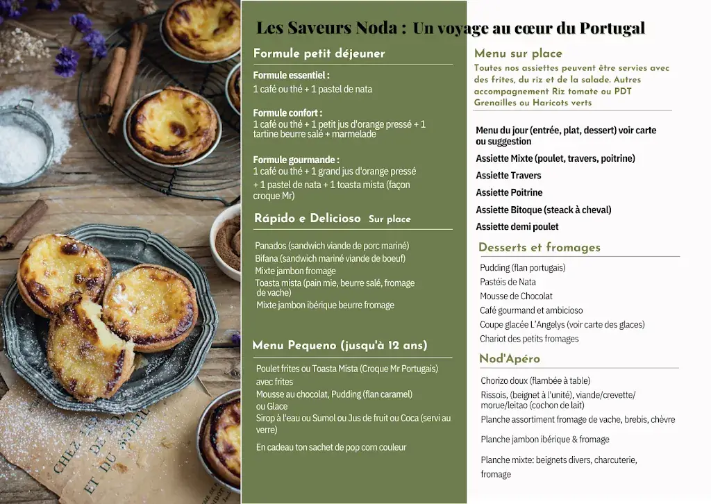 Menu_Les Saveurs Noda_Saint-Georges-des-Coteaux_image_1