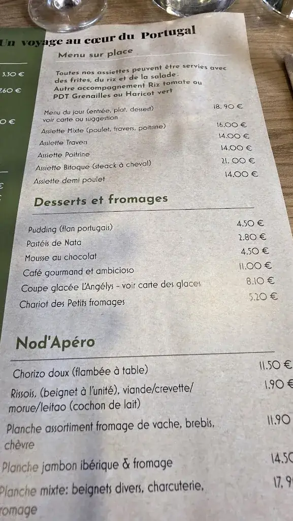 Menu_Les Saveurs Noda_Saint-Georges-des-Coteaux_image_3