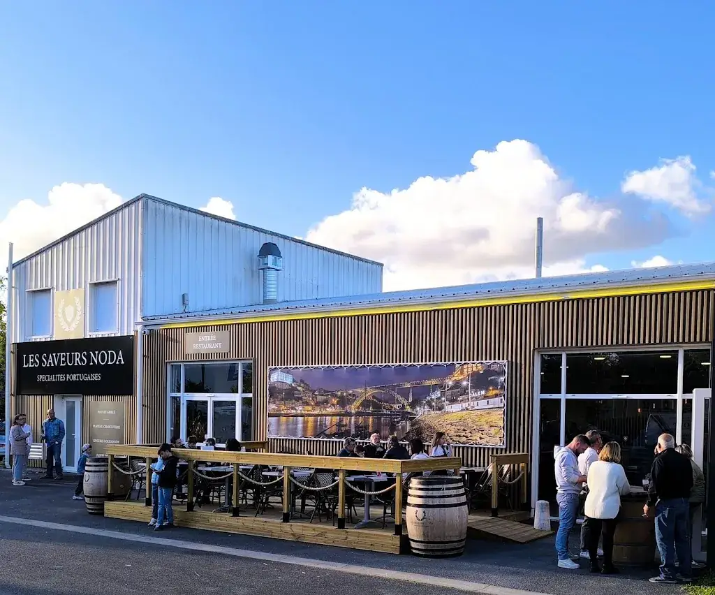 Les Saveurs Noda restaurant in Saint-Georges-des-Coteaux