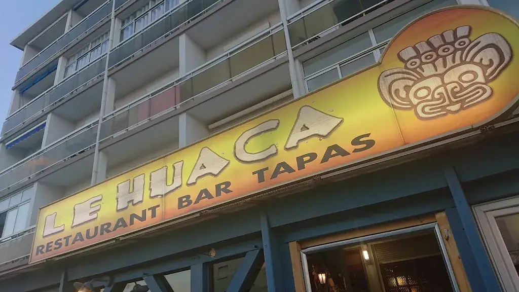 Le Huaca restaurant in Saint-Cyprien