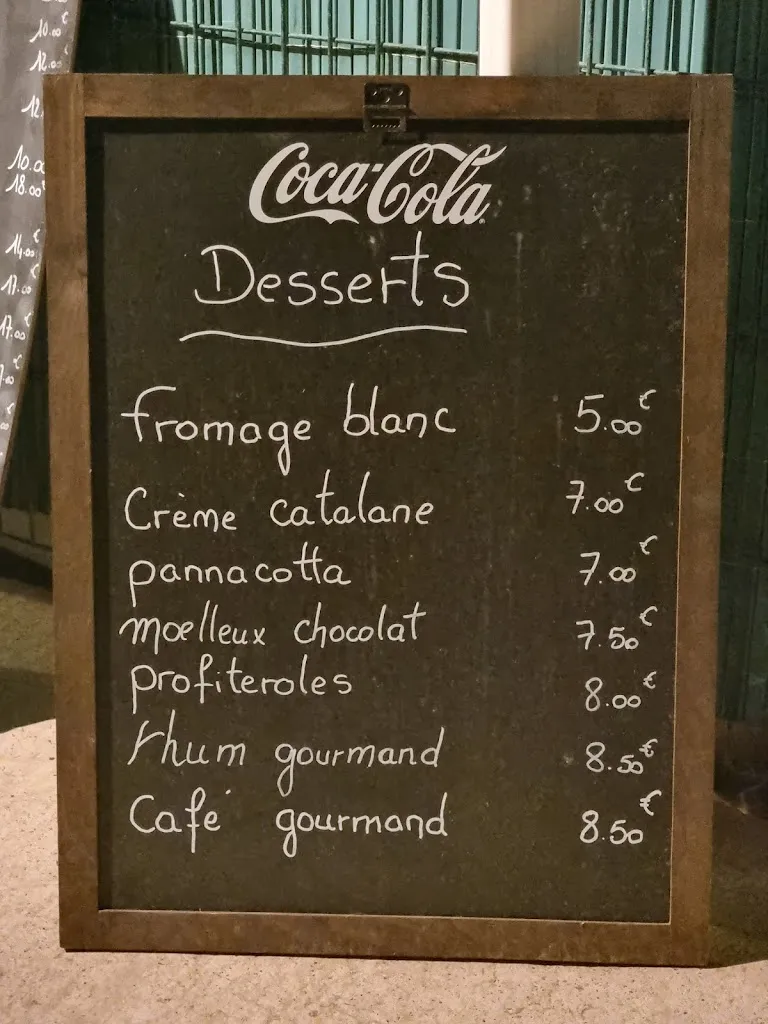 Menu_Restaurant Les Frégates_Saint-Cyprien_image_4