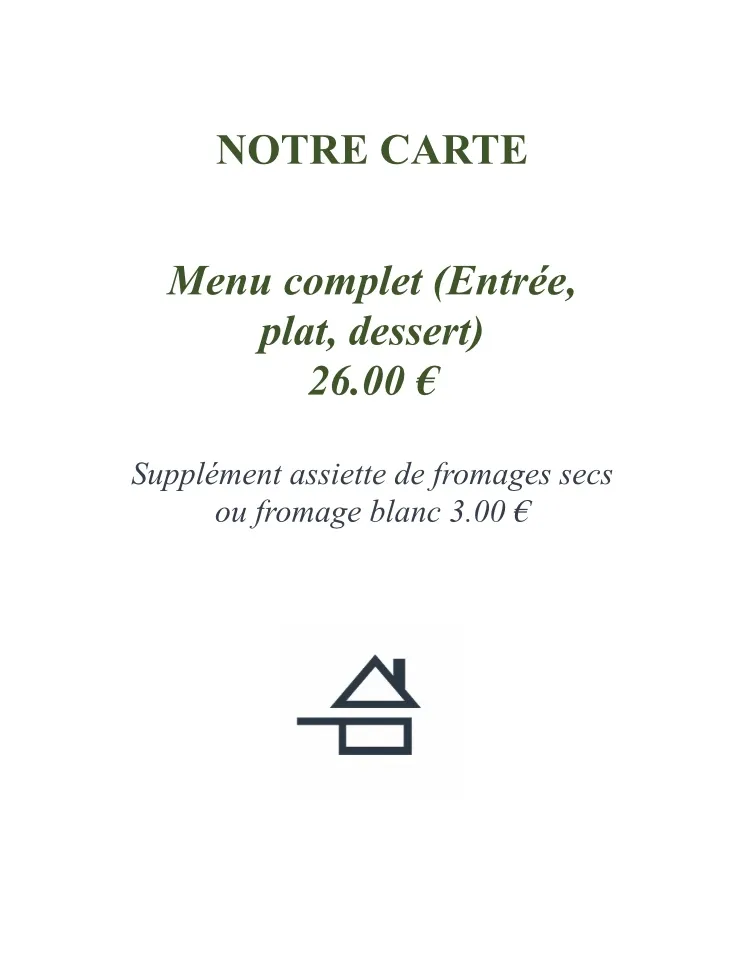 Menu_Restaurant Le Feugerolles_Chambon-Feugerolles_immagine_4