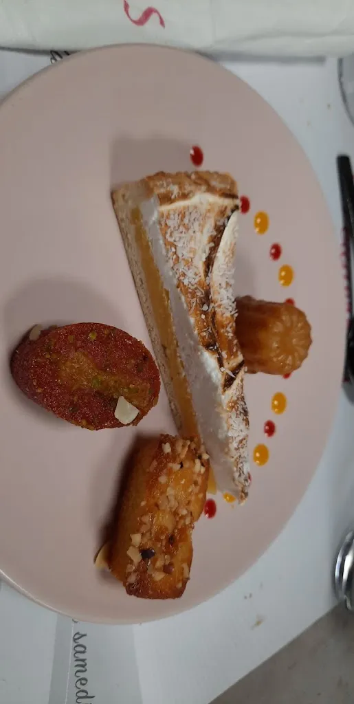 Menu_Restaurant Le Feugerolles_Chambon-Feugerolles_immagine_6