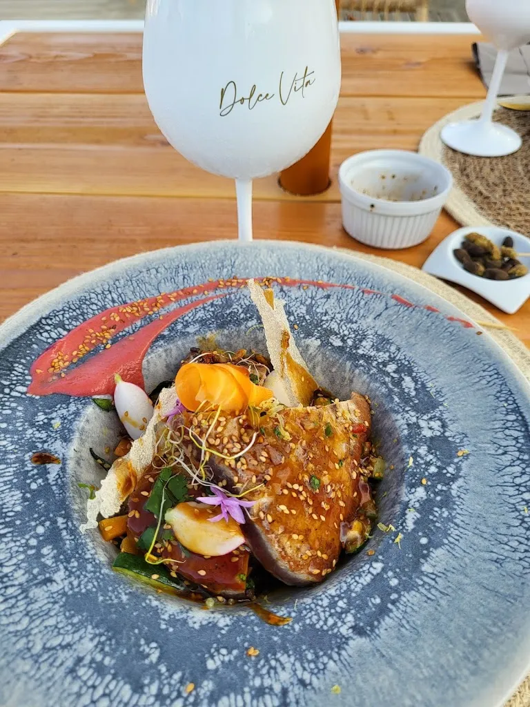 Menu_DOLCE VITA CLUB DE PLAGE RESTAURANT_Saint-Cyprien_image_7