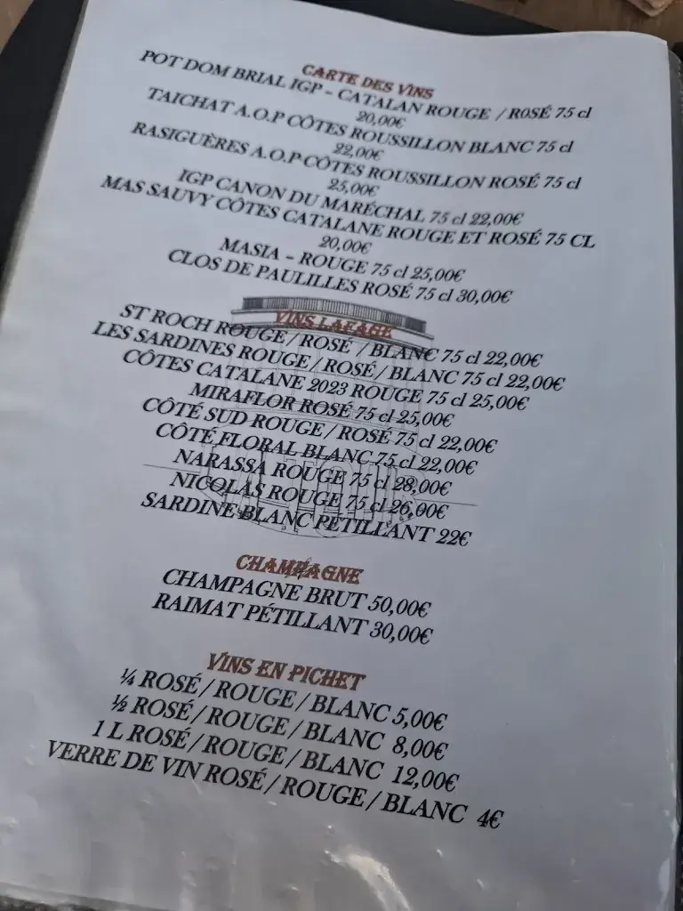 Menu_La Tour_Saint-Cyprien_immagine_1