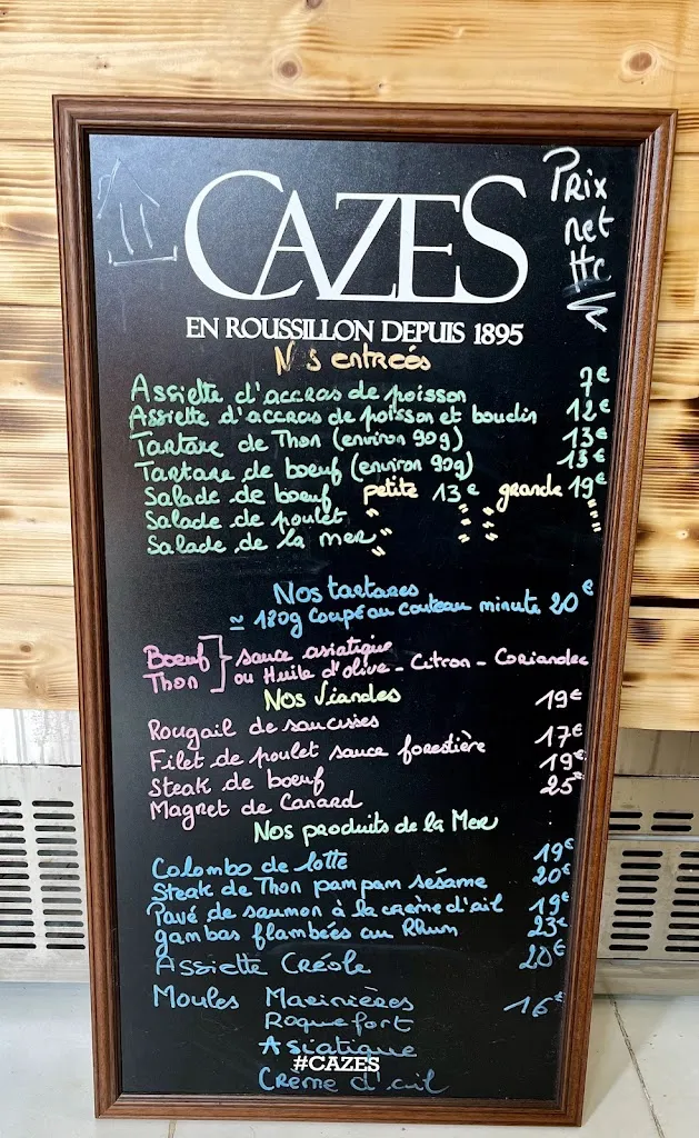 Menu_Le Métis_Saint-Cyprien_immagine_2