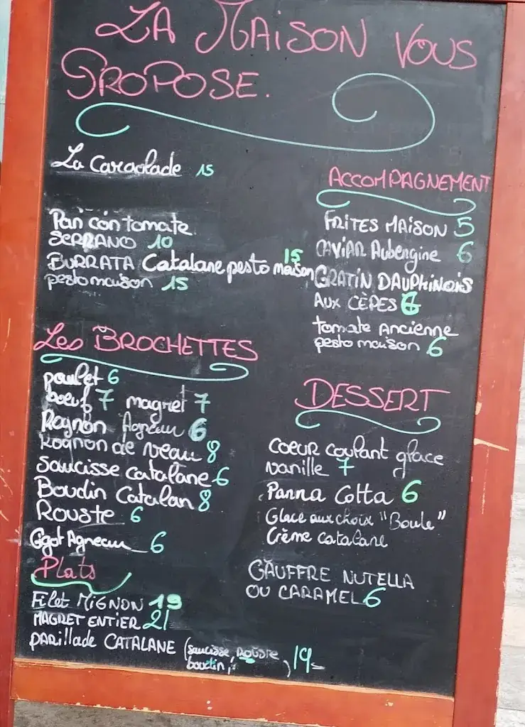 Menu_La Maison_Saint-Cyprien_image_2
