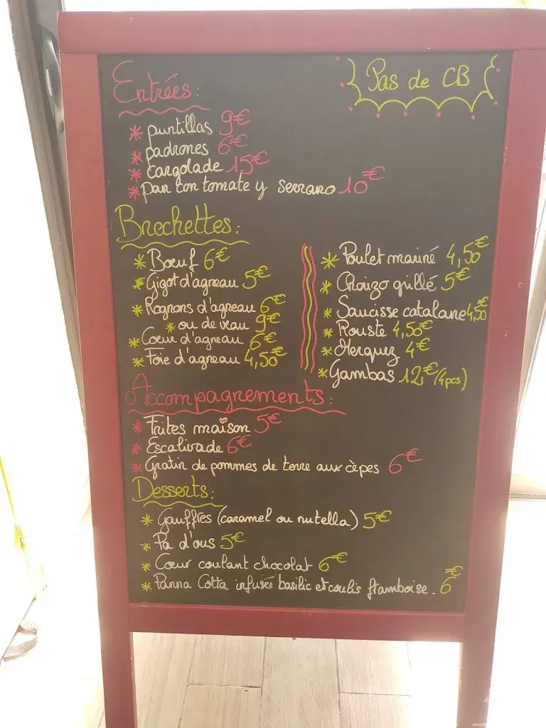 Menu_La Maison_Saint-Cyprien_image_3