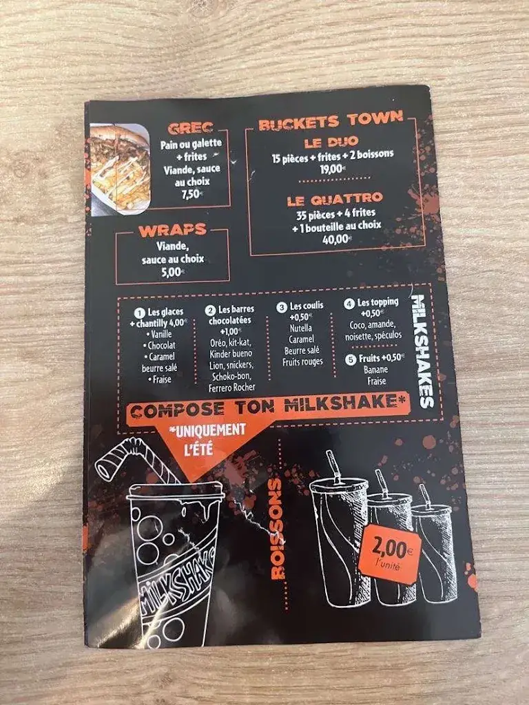 Menu_Tacos Town_Saint-Cyprien_image_2