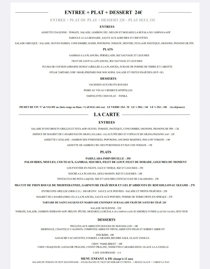 Menu_Le Récif_Saint-Cyprien_image_3