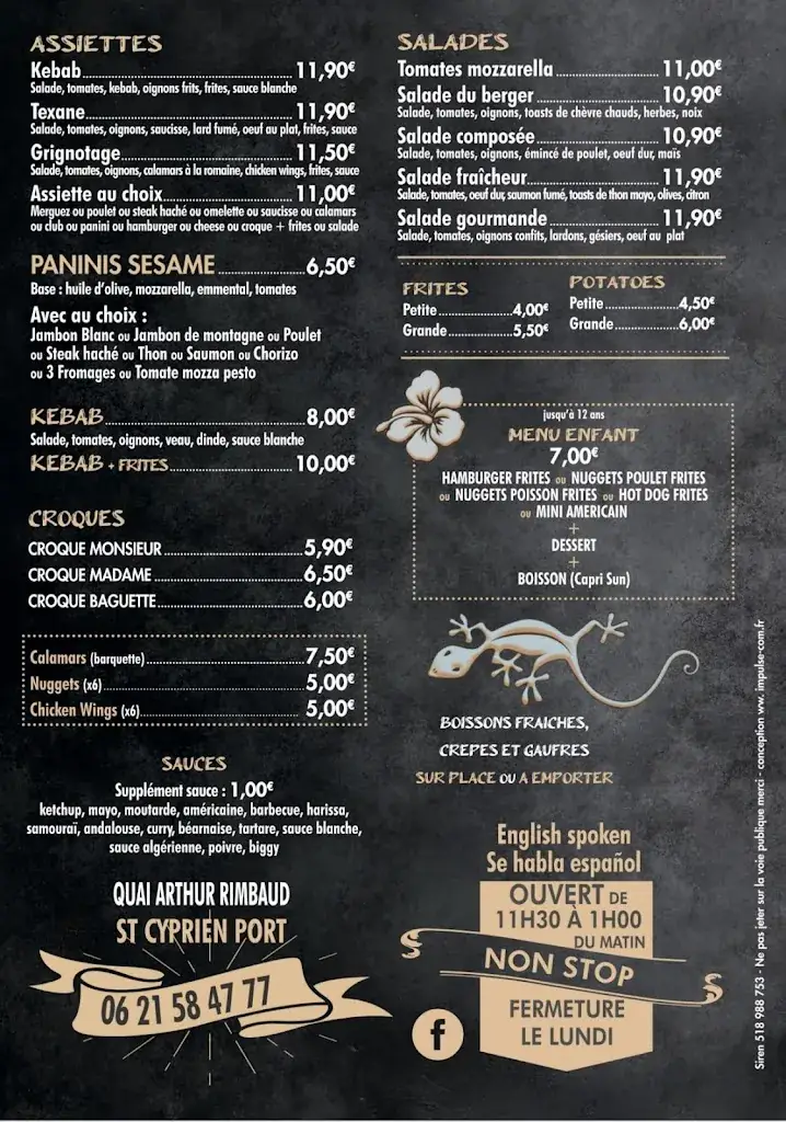 Menu_Le Fun Croq_Saint-Cyprien_immagine_1