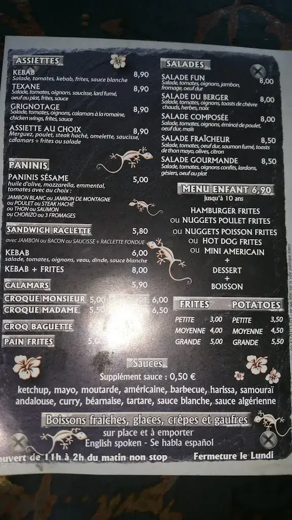 Menu_Le Fun Croq_Saint-Cyprien_immagine_3