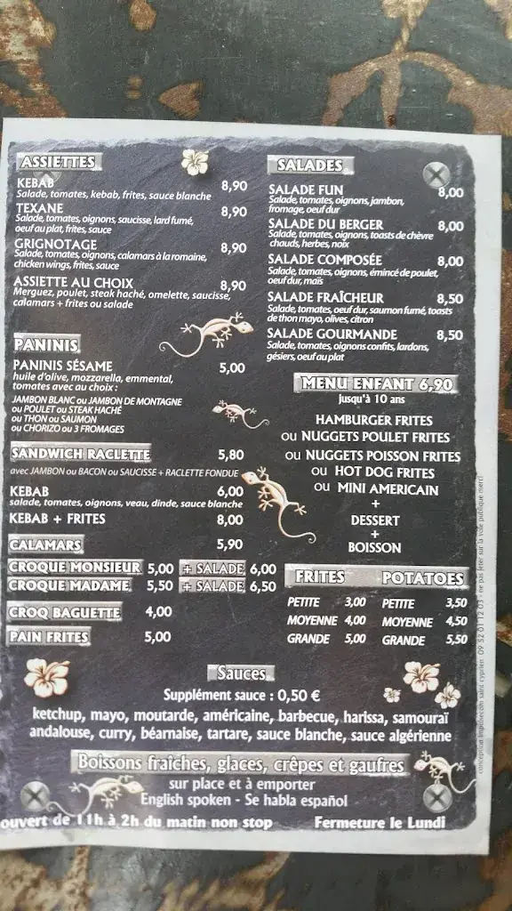 Menu_Le Fun Croq_Saint-Cyprien_immagine_4