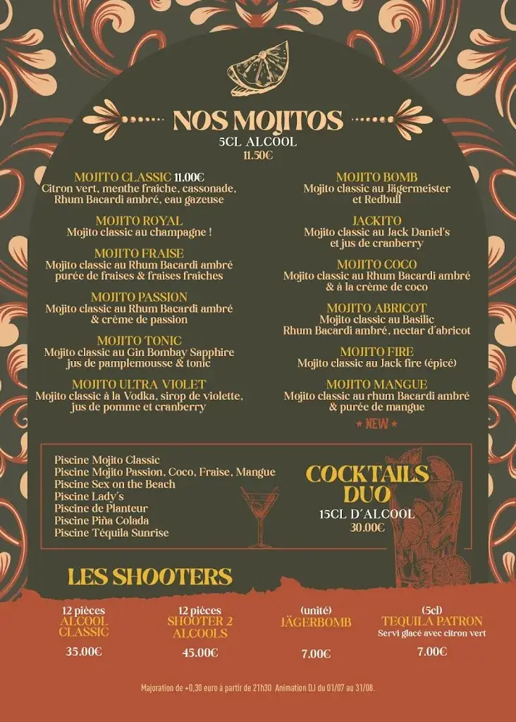 Menu_Le Bateau Ivre_Saint-Cyprien_image_1