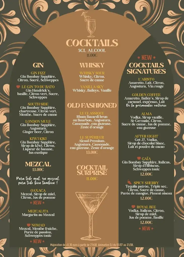 Menu_Le Bateau Ivre_Saint-Cyprien_image_2