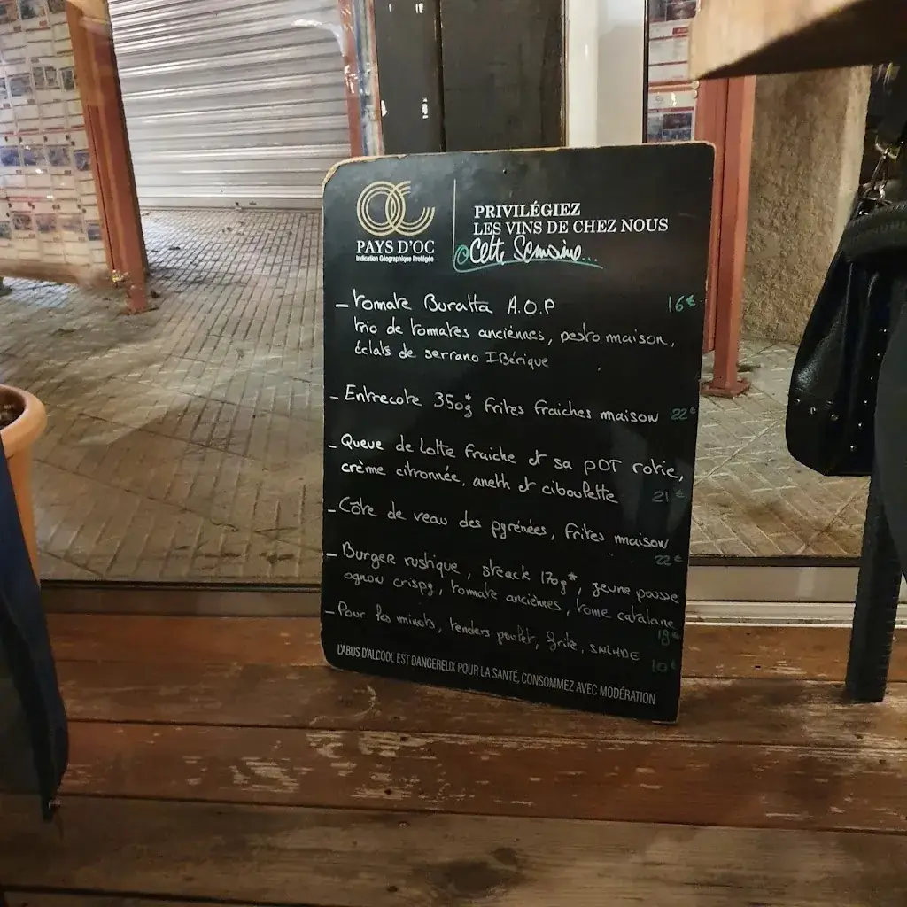 Menu_Chez Francette_Saint-Cyprien_image_1