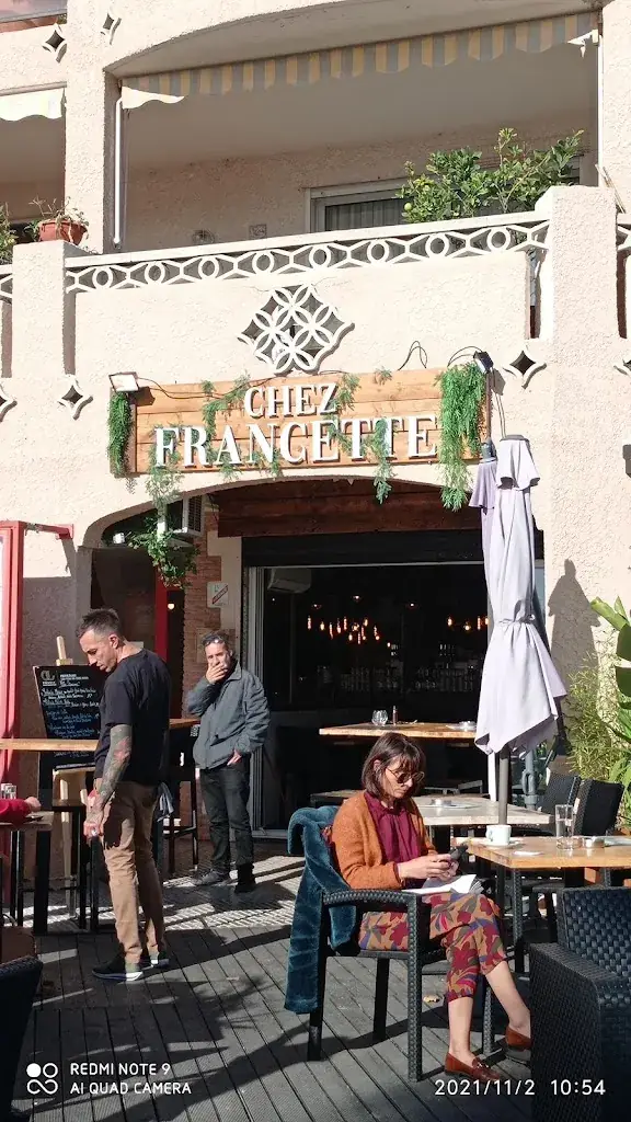 Chez Francette restaurant in Saint-Cyprien