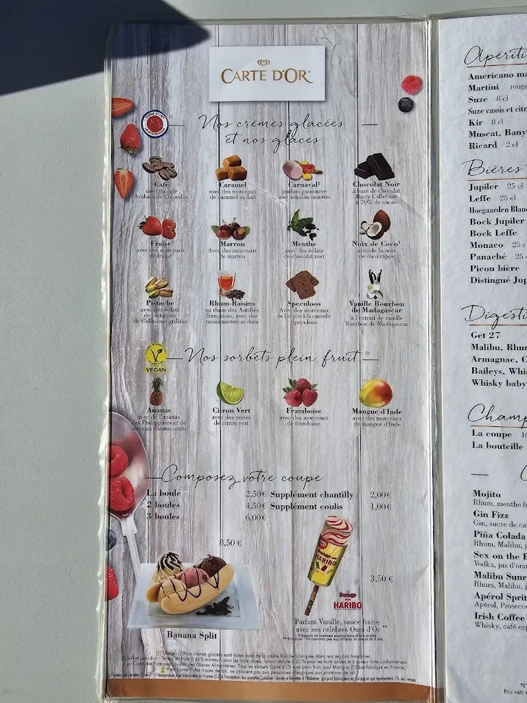 Menu_Restaurant la Flottille_66750_image_1