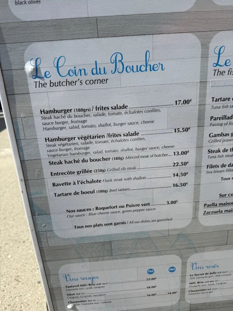 Menu_Restaurant la Flottille_66750_image_3