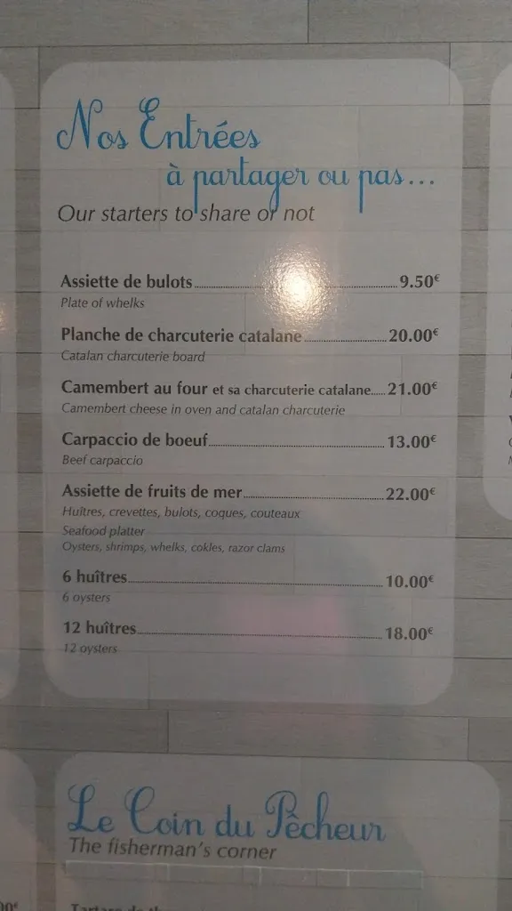 Menu_Restaurant la Flottille_66750_image_4