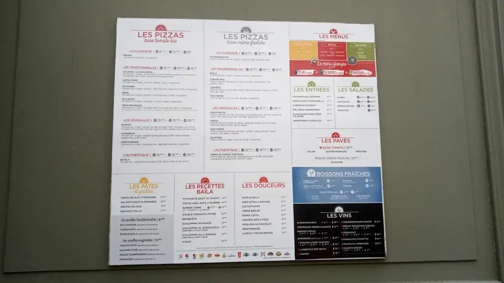 Menu_BAÏLA PIZZA Saint Georges Les Bx_Saint-Georges-lès-Baillargeaux_image_2