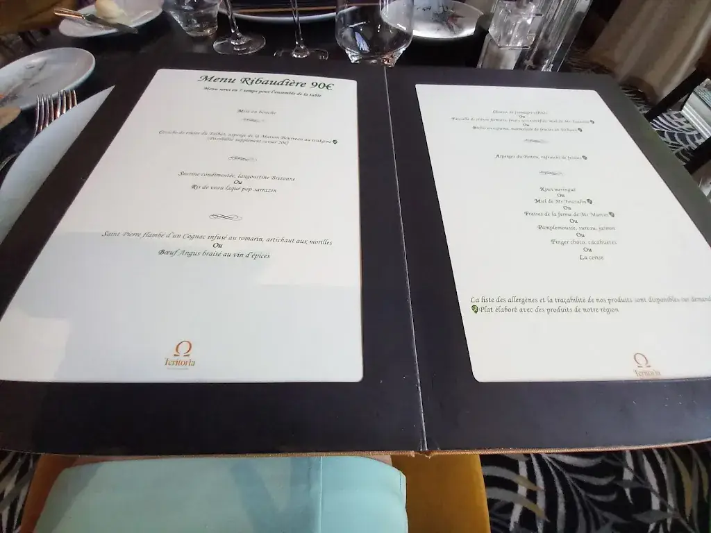 Menu_Restaurant Clos de la Ribaudière_Chasseneuil-du-Poitou_image_2