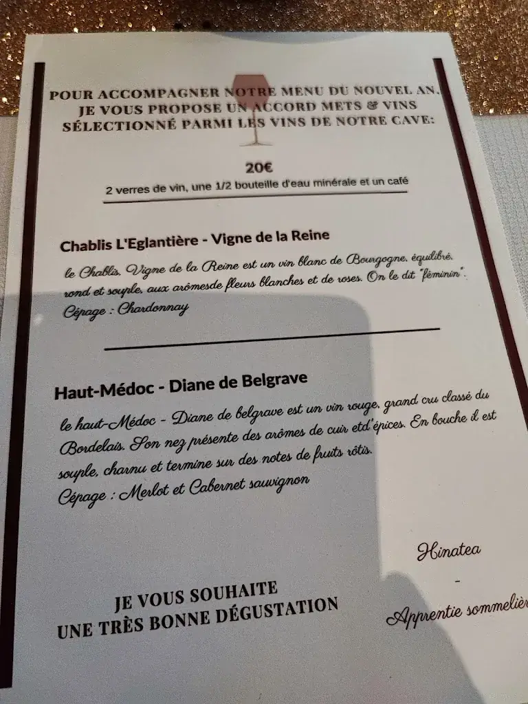 Menu_Restaurant Clos de la Ribaudière_Chasseneuil-du-Poitou_image_3