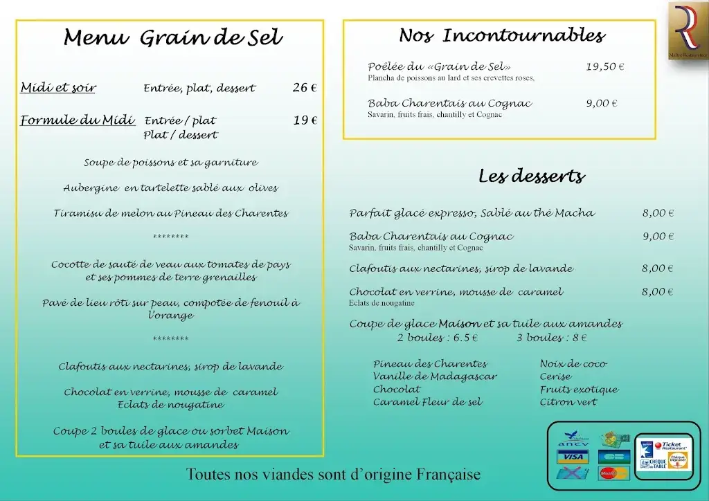 Menu_O Grain de Sel_Saint-Georges-de-Didonne_image_4