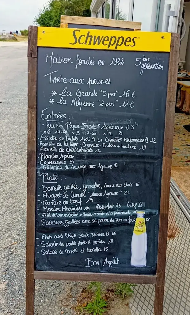 Menu_Tarte aux Prunes_Saint-Georges-de-Didonne_image_3